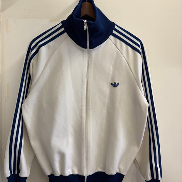 N121. 80s 아디다스 서독져지 트랙탑