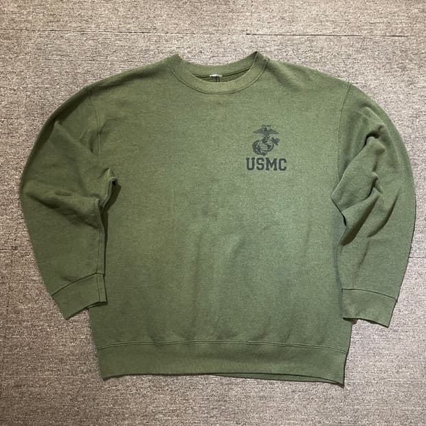 (M) USMC 밀리터리 미해병대 스웻셔츠 맨투맨