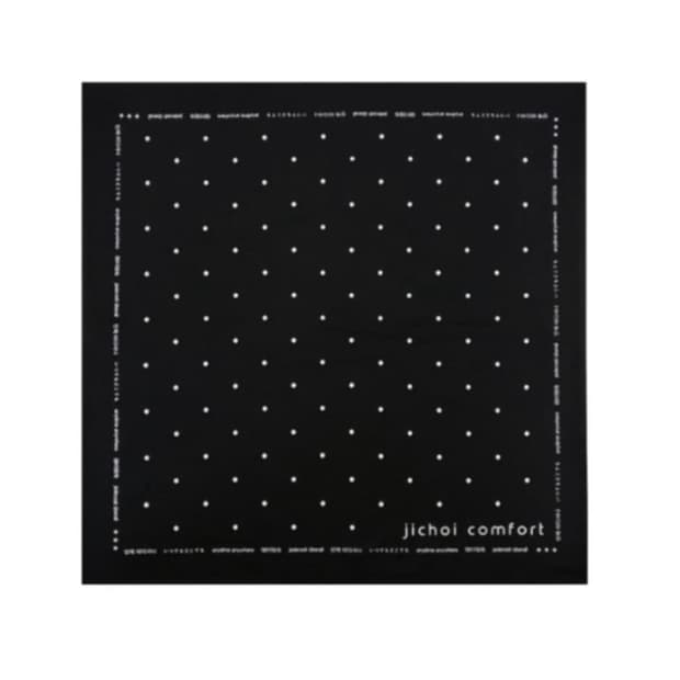 지초이컴초트 25-002 반다나 블랙