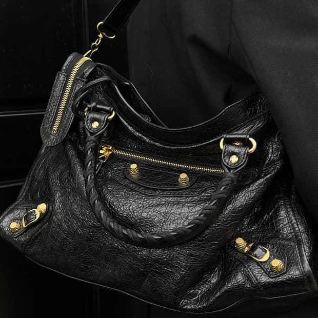 발렌시아가 시티백 모터백