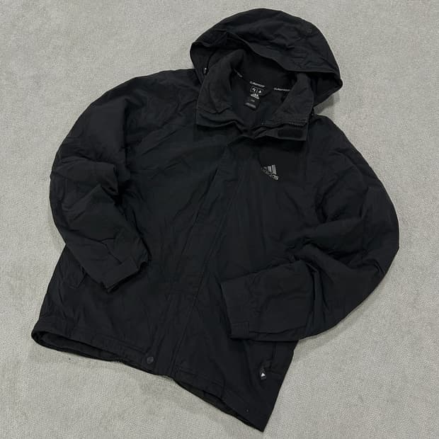 아디다스 클라이마프루프 후드 자켓 블랙 95