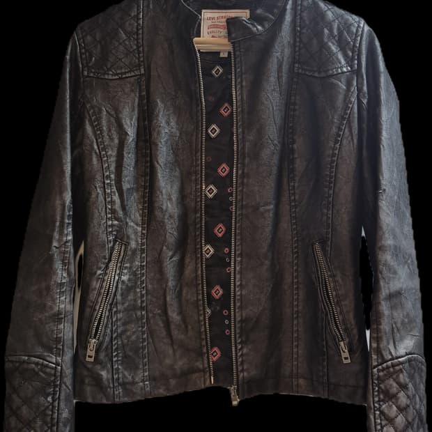 Levi's leather Jacket