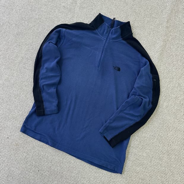 100 노스페이스 반집업 티셔츠 0413D