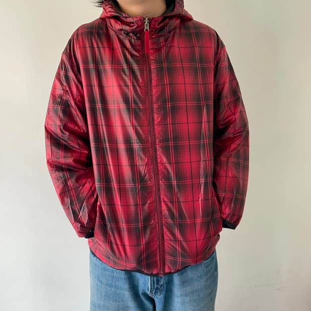 90s 유니클로 리버시블 패딩