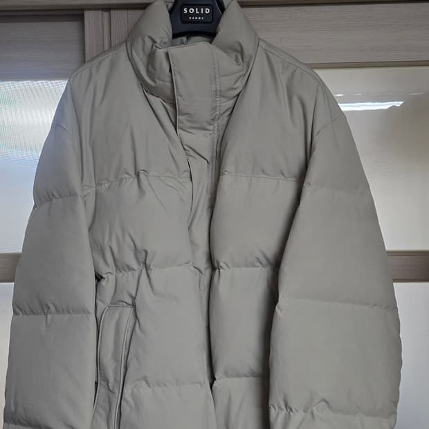 솔리드옴므 24fw 패딩
