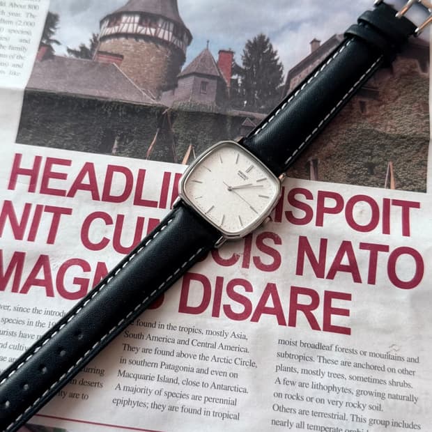 세이코 샤리오 빈티지 Seiko Chariot Vintage