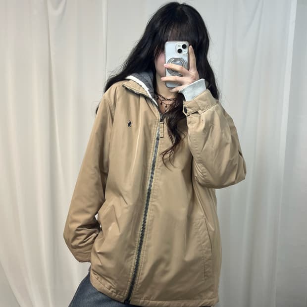 Polo Beige Jumper
