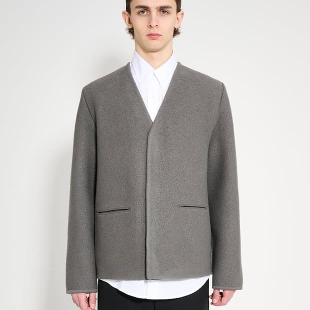 [S,M,L]리에르 25ss 워커 자켓/그레이