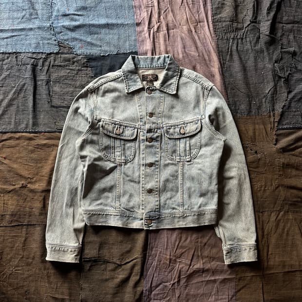 90s USA RRL Denim Jacket