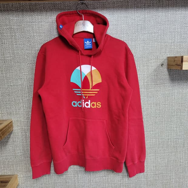 95사이즈 아디다스 후드티