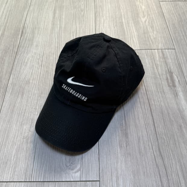 [OS] 나이키 스케이트보딩 볼캡 블랙