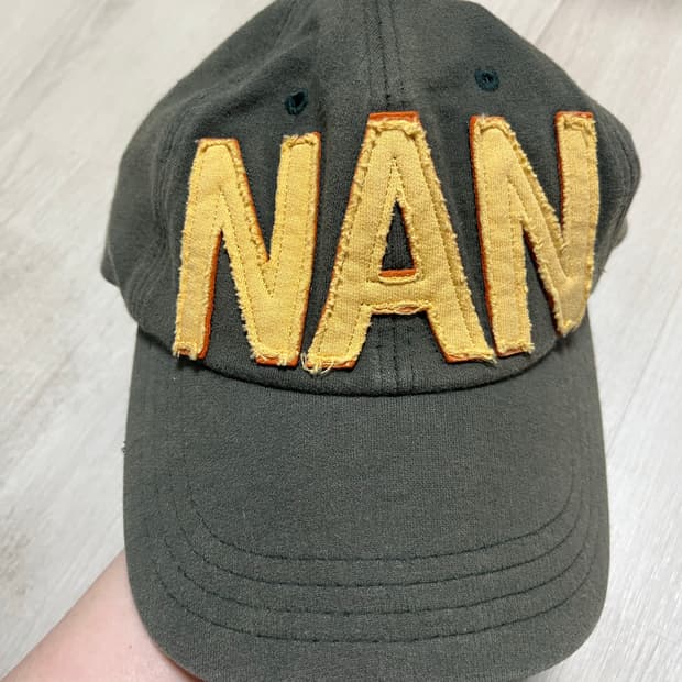 빈티지 스웨이드 캡모자