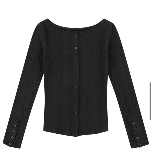 코이세이오 투웨이 롱슬리브 차콜