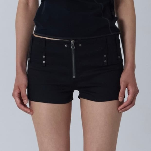 미스테페넘 VOL 2.5 Micro pants bk /cpu fabric