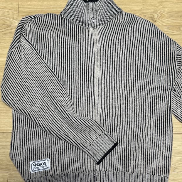 비전스트릿웨어 가디건 집업