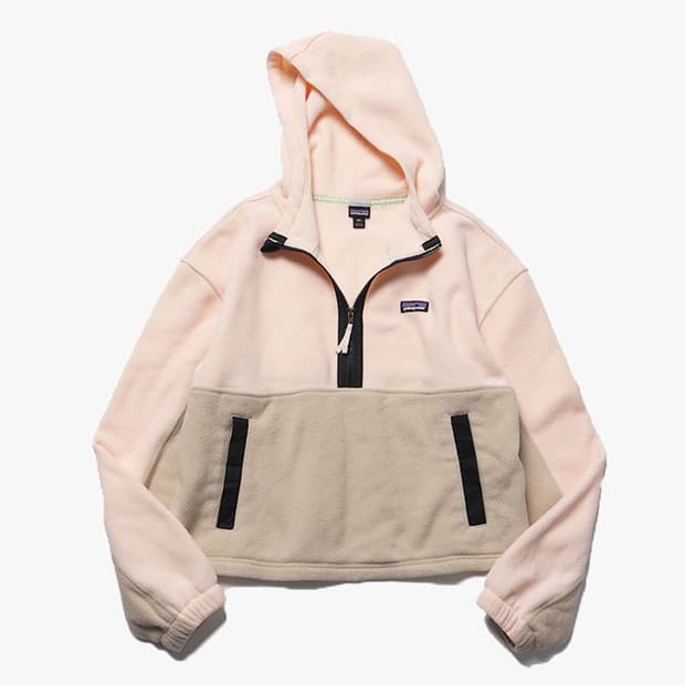 PATAGONIA - CROP FLEECE HOODIE