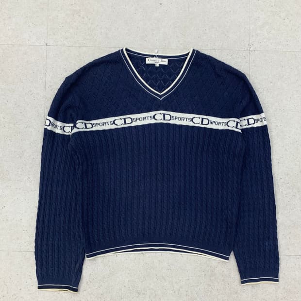 Cristian dior 디올 니트