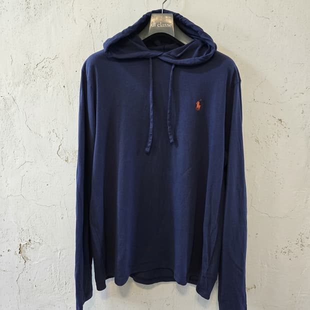 폴로 랄프로렌 네이비 후드티 L (180/100A)