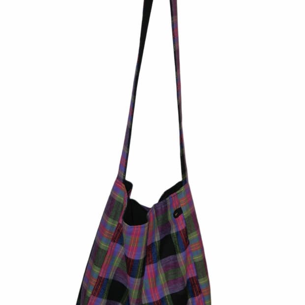 플럼캔디 체크백