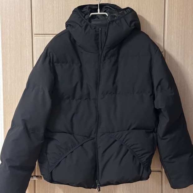 GU 지유 웜패디드 퀼팅 파카