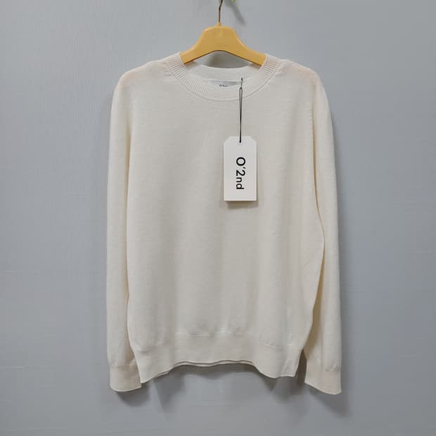 새상품 한섬  오즈세컨 캐시미어 니트 Free