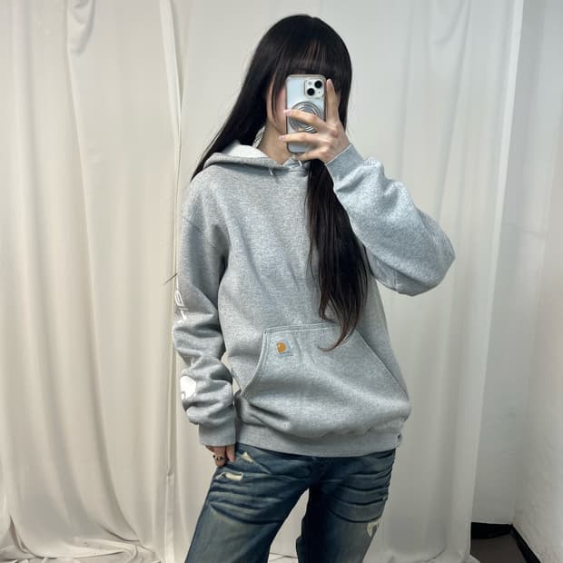 Carhartt grey hoodie