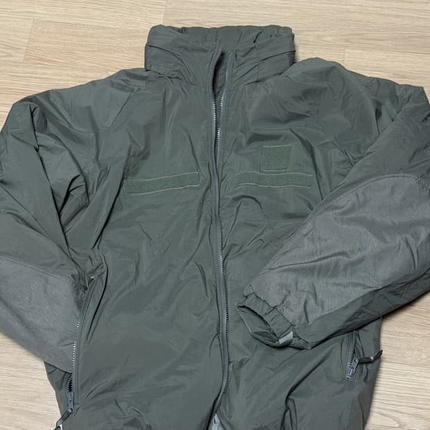 S급) wildthings 와일드띵스 미군 프리마로프트 레벨7 l7 파카