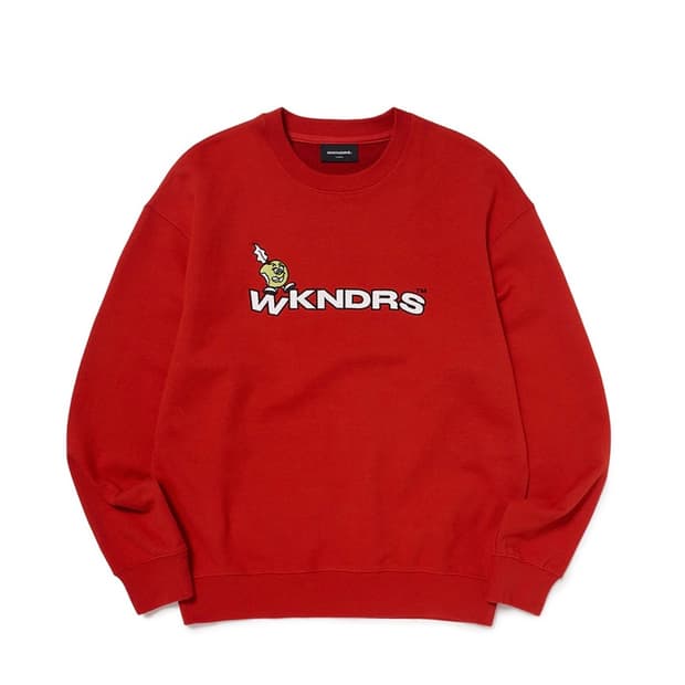 (L) 위캔더스 애플 맨투맨