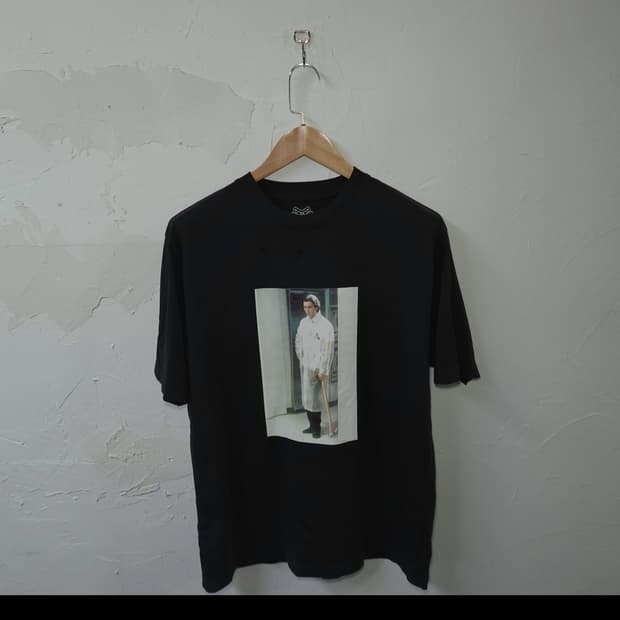 팔라스 아메리칸 사이코 티셔츠 블랙 XL