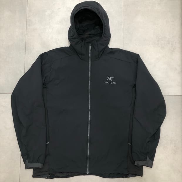 아크테릭스 아톰 lt 후디 집업 자켓 XXL