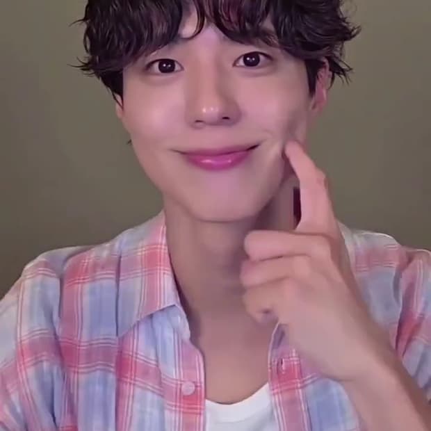 [2]논노드 박보검 착용 재패니즈 그런지 체크셔츠