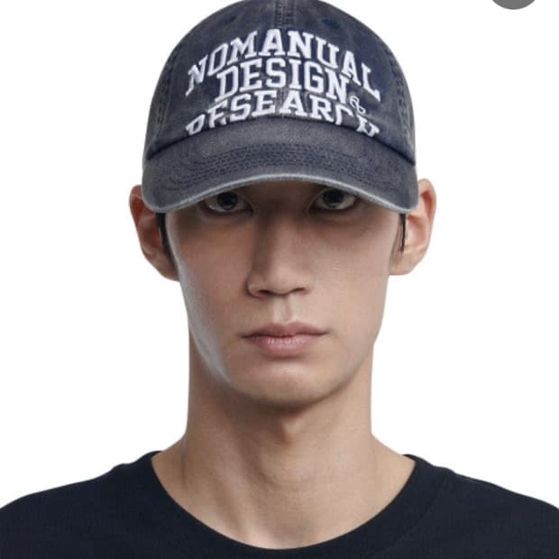 노매뉴얼 모자