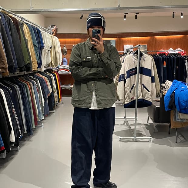 컬럼비아 플리스 셔츠 자켓