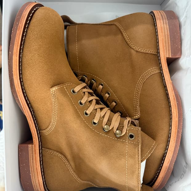 로스트가든 워크부츠 베이지 43.5 새상품