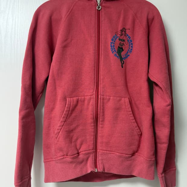 히스테릭글래머 후드집업