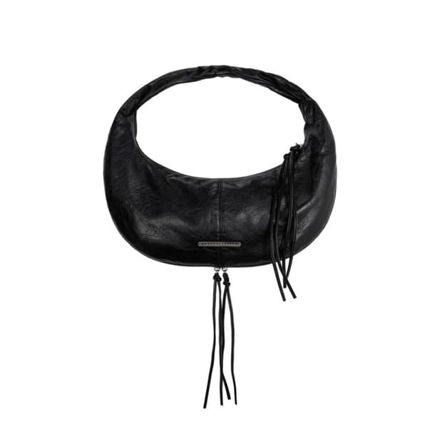 트리밍버드 지퍼 미니 호보백