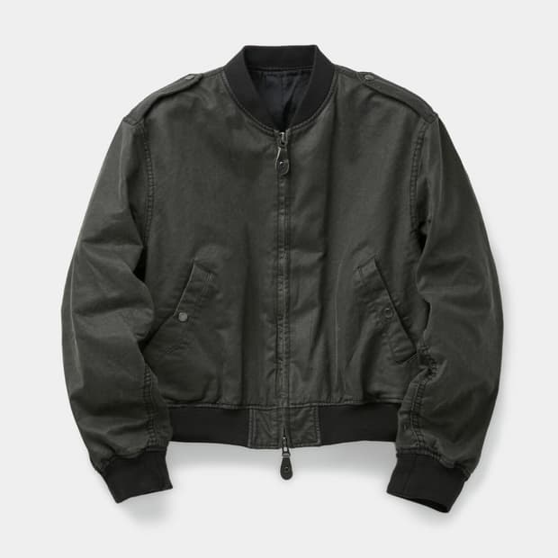 쿠어 스톤 워시드 L2B 봄버 Msize