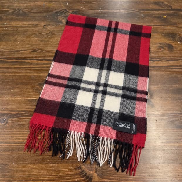 더 로얄 마일 스카브 바 캐시미어 머플러