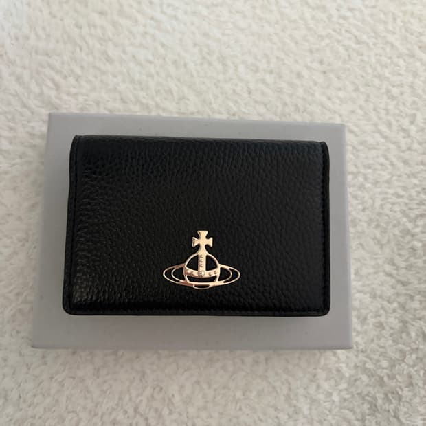 비비안웨스트우드 카드 지갑