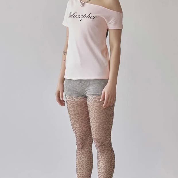 [택포] Hook Me Up Layered Tee Pale Pink