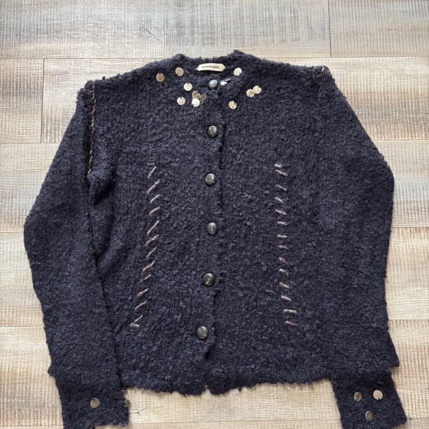 나마체코 행포드 가디건 네이비