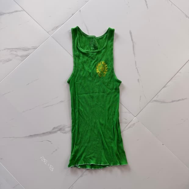 크롬하츠 민소매 나시 그린 M