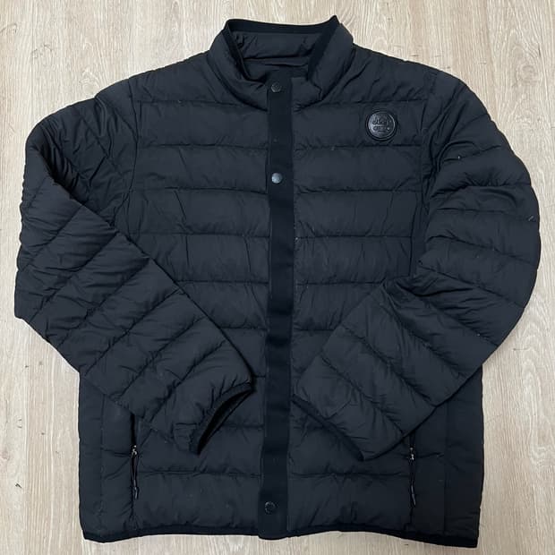 지프 남성 와펜 덕다운 경량패딩 XL/105 