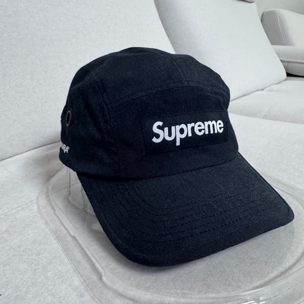 22fw 슈프림 코듀라 캠프캡