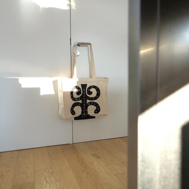 88ONCANVAS 'ORGANIC COTTON BAG' - NATURA