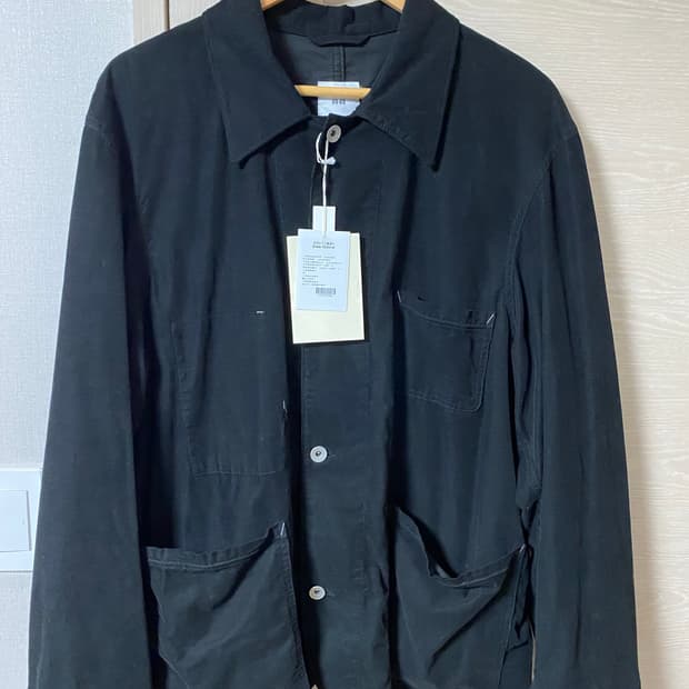 [3] 폴리테루 초어 자켓 블랙