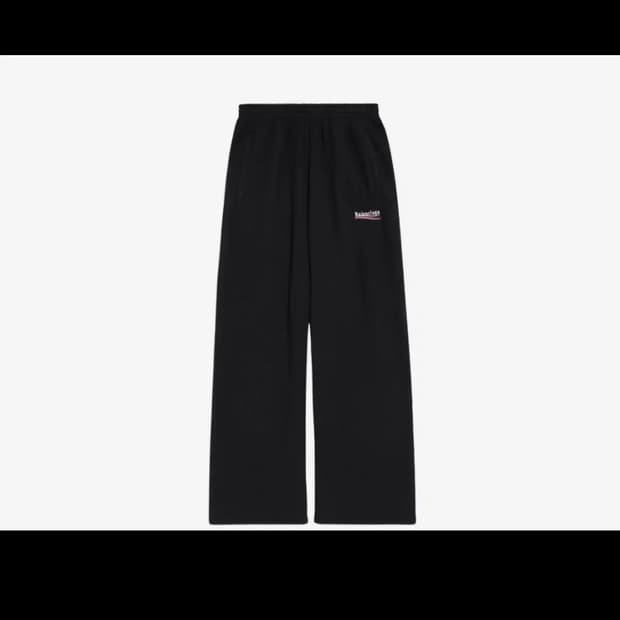 발렌시아가 폴리티컬 스웻팬츠 L사이즈