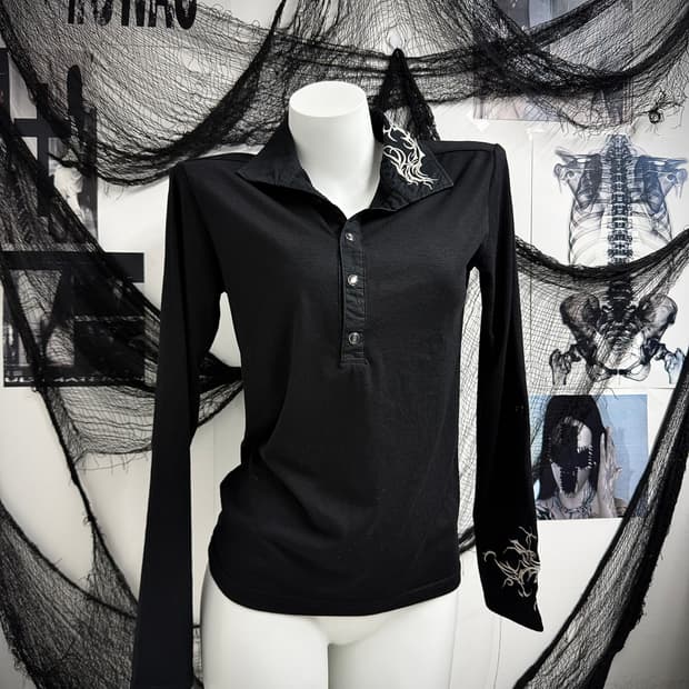 TORNADO MART embriodery longsleeve