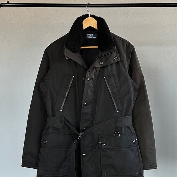 [M]폴로 랄프로렌 클래식 벨티드 헌팅 자켓