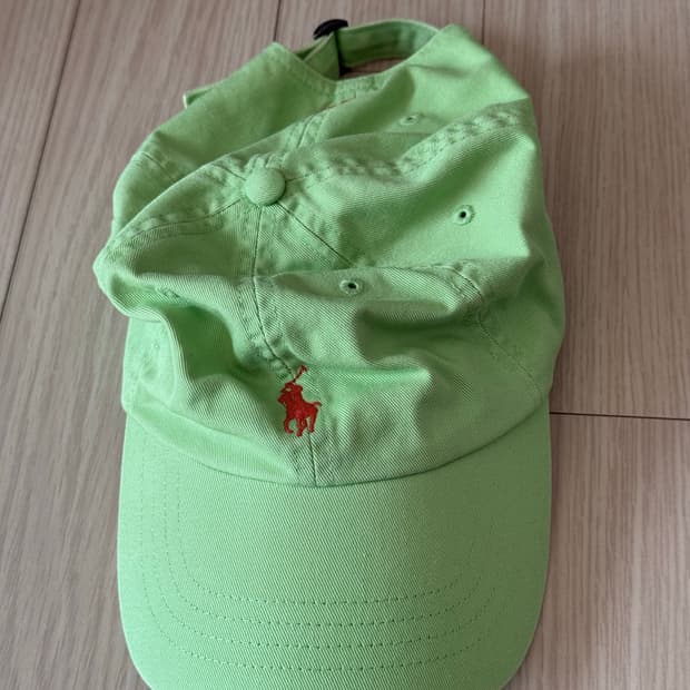 폴로 코튼 치노 베이스볼 캡